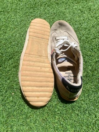Zapatillas El Ganso beige