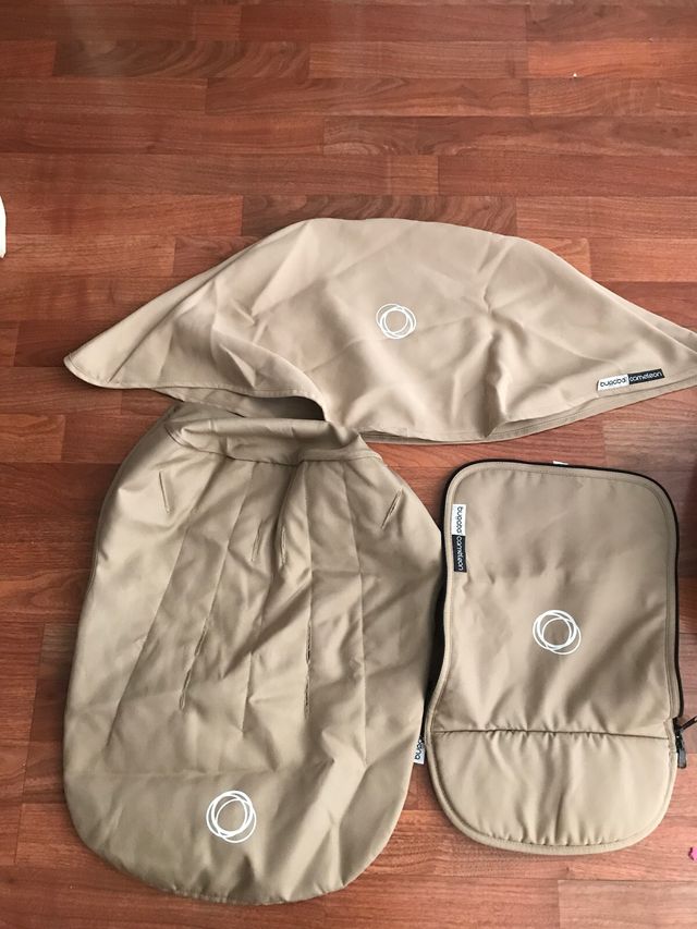 Sacos Bugaboo Camaleón 1, fundas
silla y protector