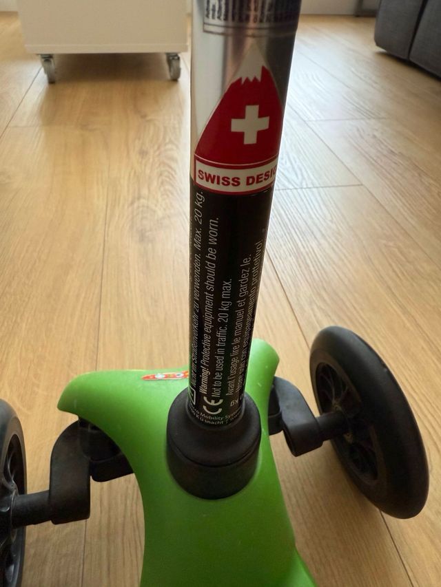 Patinete Micro Mini, verde