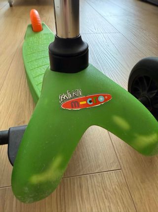 Patinete Micro Mini, verde
