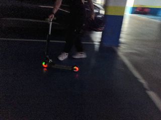 Patinete Infantil LED