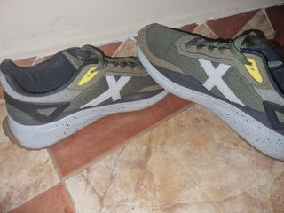 Zapatillas deportivas - Verde oliva