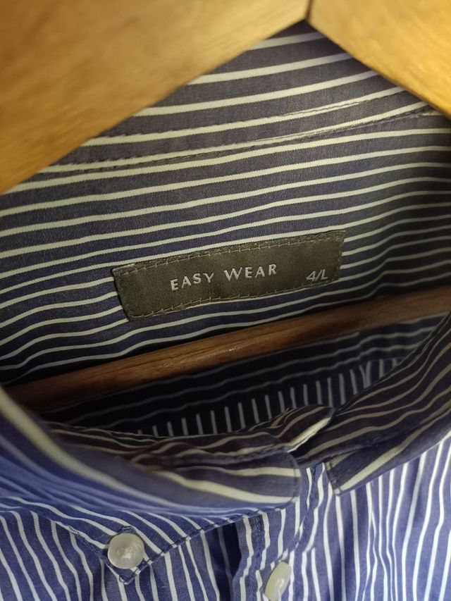 Camisa Easy Wear Rayas