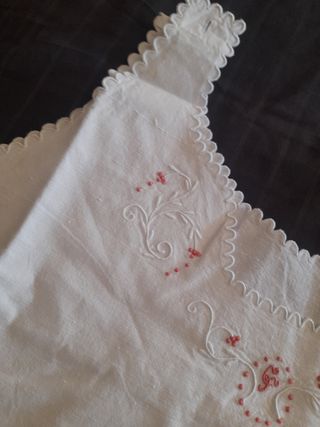 Camisón bordado vintage