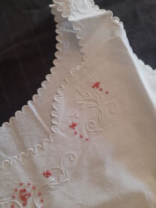Camisón bordado vintage