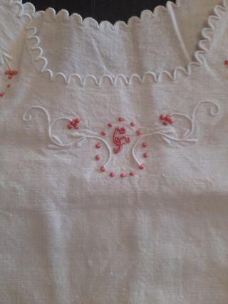 Camisón bordado vintage