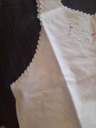 Camisón bordado vintage