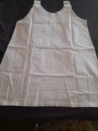 Camisón bordado vintage