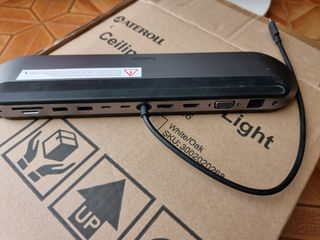 Belkin Connect - Estación acoplamiento USB-C