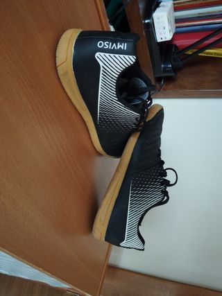 Botas fútbol sala IMVISO.Talla 40