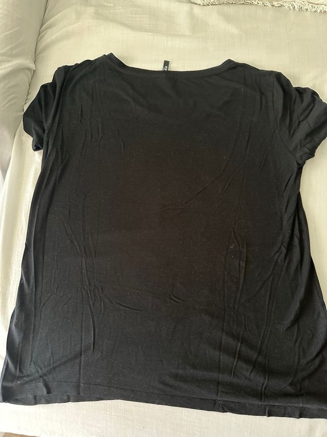 Camiseta Versus negra - Talla única