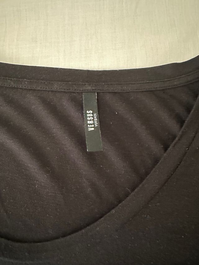 Camiseta Versus negra - Talla única