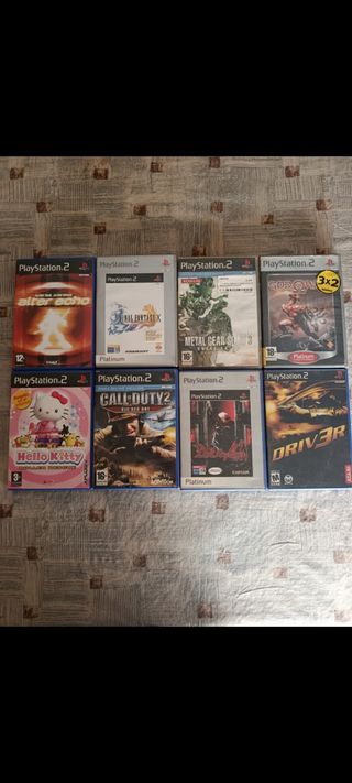 Lote PS2 (PlayStation 2)