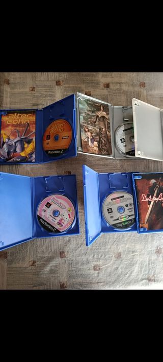 Lote PS2 (PlayStation 2)