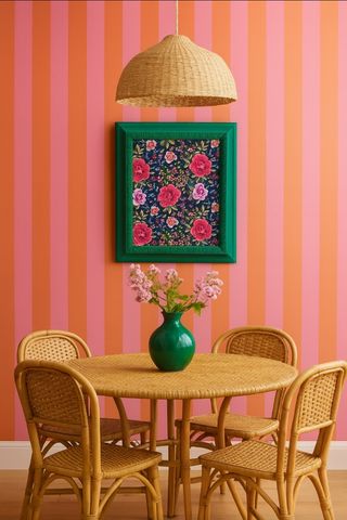 Cuadro Flores Vintage
