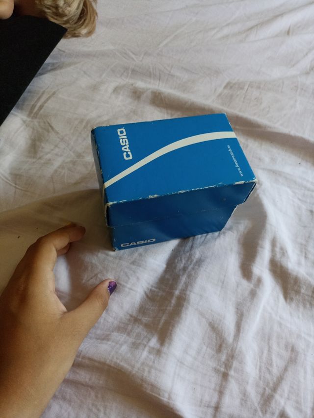 Reloj Casio plateado