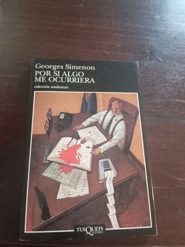 Por si algo me ocurriera (Spanish Edition)