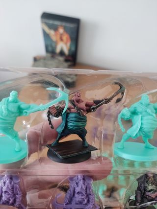 Figuras Piratas RUM & BONES