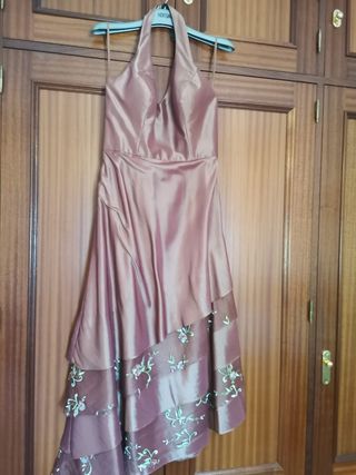 Vestido Invitada Seda Diseñadora Camila Elbaz