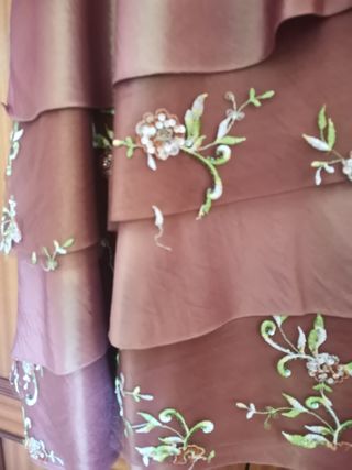 Vestido Invitada Seda Diseñadora Camila Elbaz