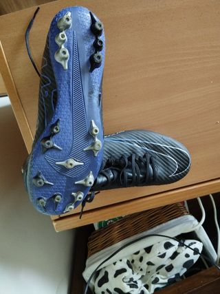 Botas Nike Zoom fútbol