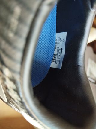 Botas Nike Zoom fútbol