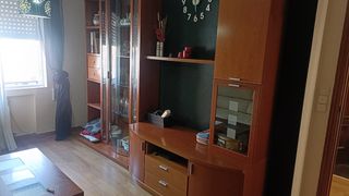 Mueble TV salón madera