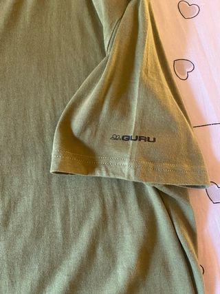Maglia Guru verde oliva uomo o  unisex