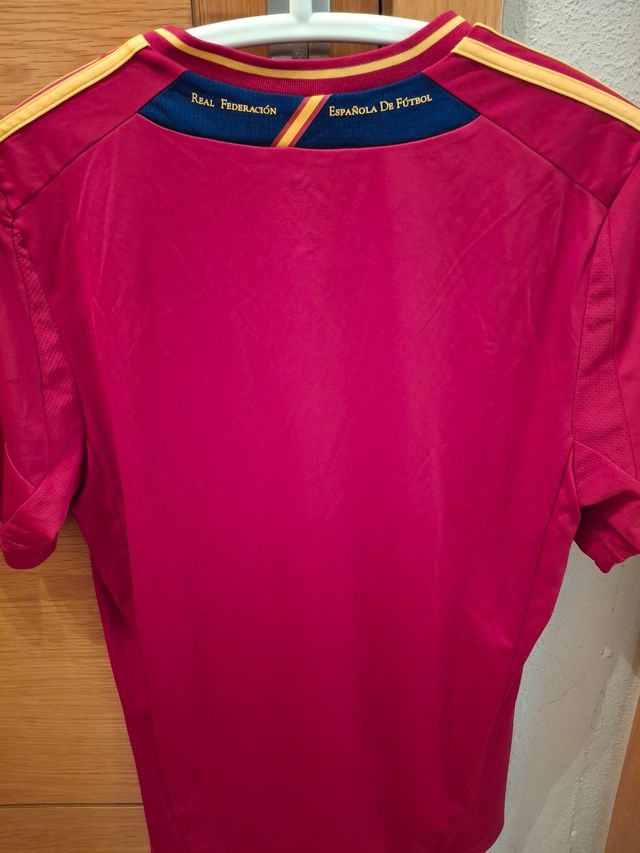 Camiseta original España 2009