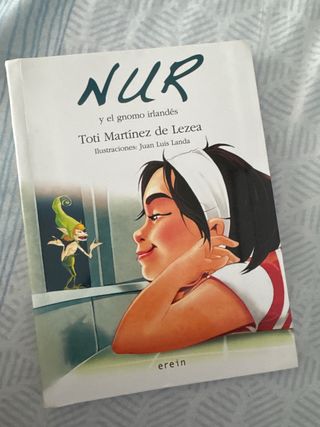 Nur(1 y 8) español. Falta la camiseta