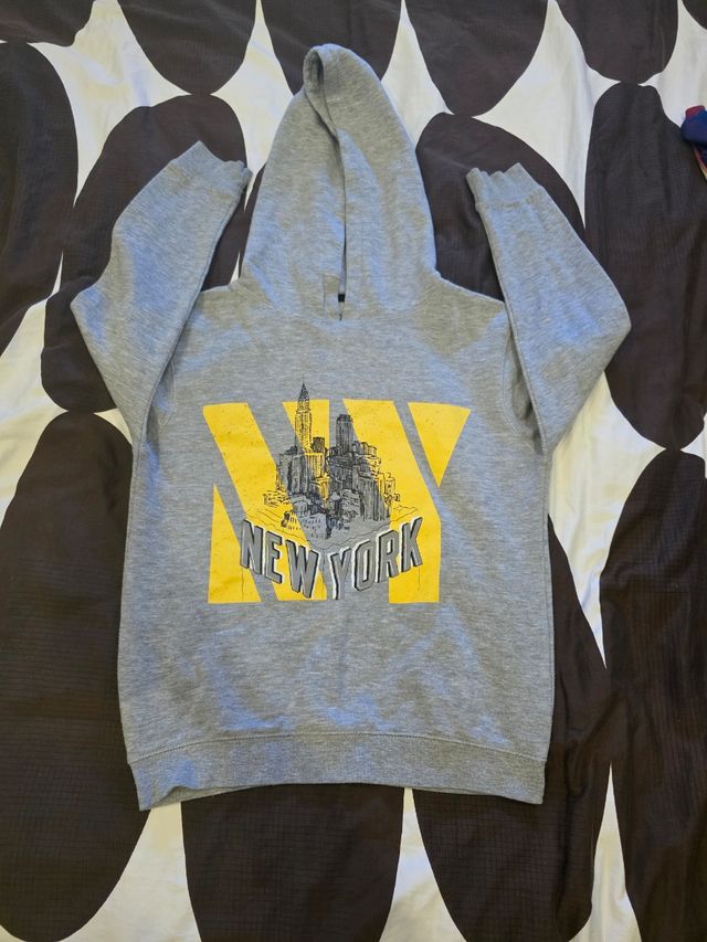 Camisola c/ capuz Primark (11-12 anos)