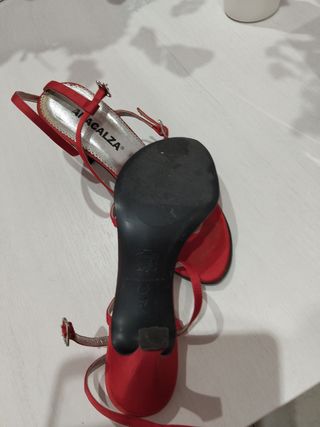 Sandalias mujer ,tacón 7cm,no hago envíos 