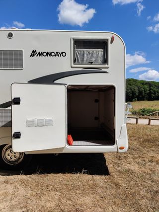 Autocaravana Citroen Moncayo 2006