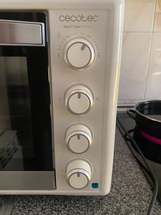 Horno Cecotec Bake&Toast 890 Gy.