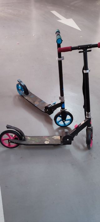 2 Patinetes infantiles