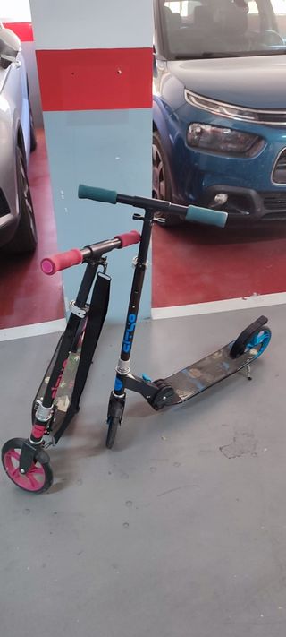 2 Patinetes infantiles