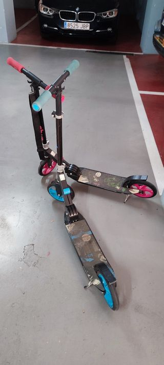 2 Patinetes infantiles