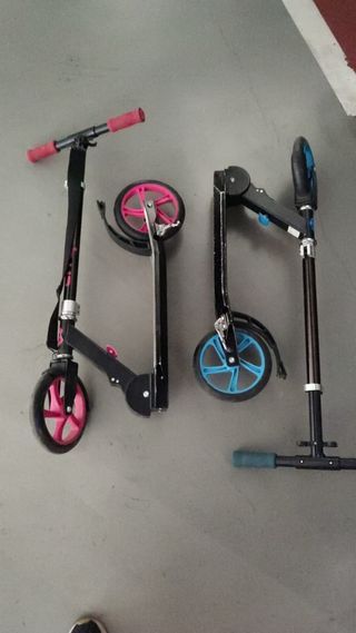 2 Patinetes infantiles