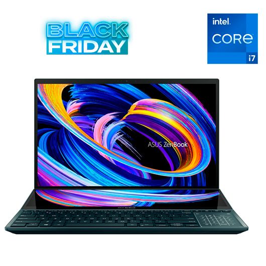 ZenBook 32/1TB OLED 15,6" i7 12700H Duo Pro 15