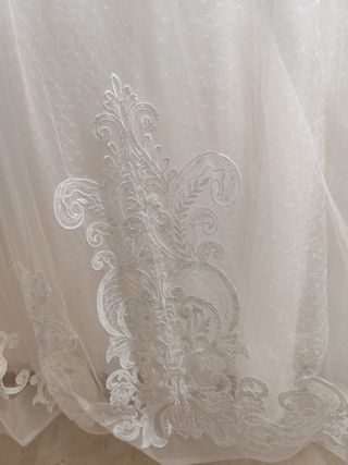 Vestido novia blanco