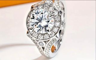 Anillo Plata y Circonitas