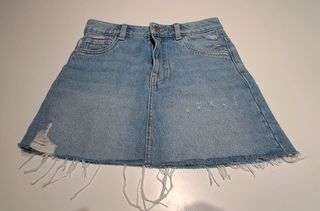 Falda vaquera Mango niña (11-12 años)