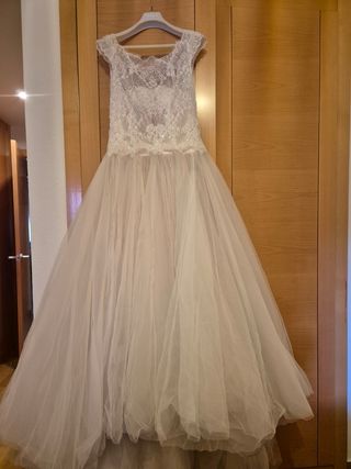 Vestido novia - Talla 40