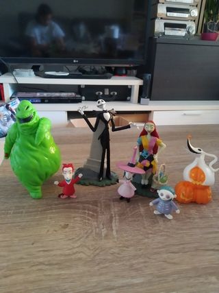 Figuras pesadilla antes Navidad