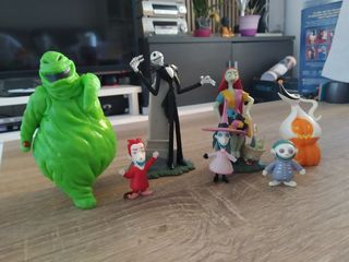 Figuras pesadilla antes Navidad