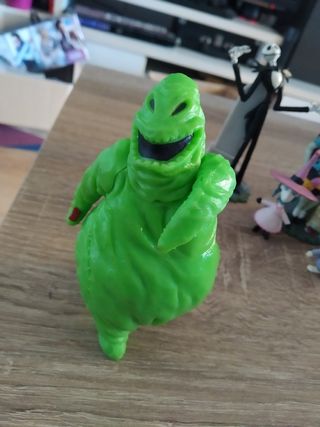 Figuras pesadilla antes Navidad