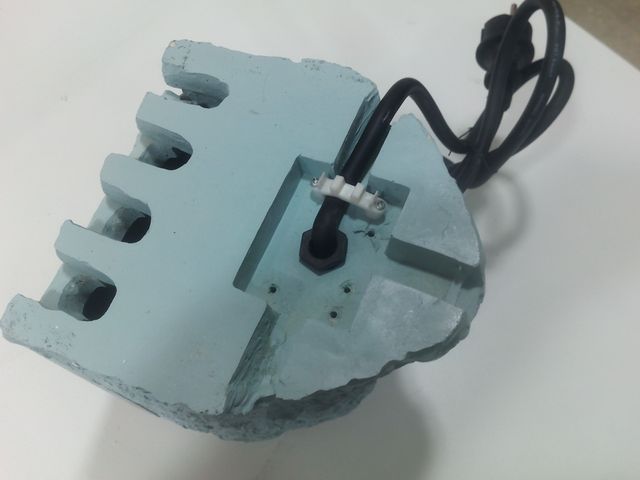 Alargadera eléctrica roca - 4 enchufes