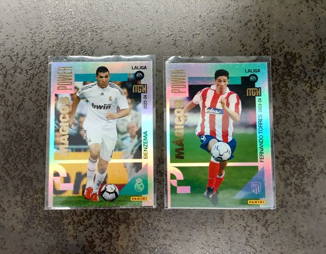 MGK Mágicos Power 23-24 Benzemá P433 Torres P436