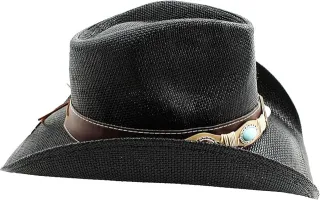 Sombrero Vaquero Western Cowboy Country Negro