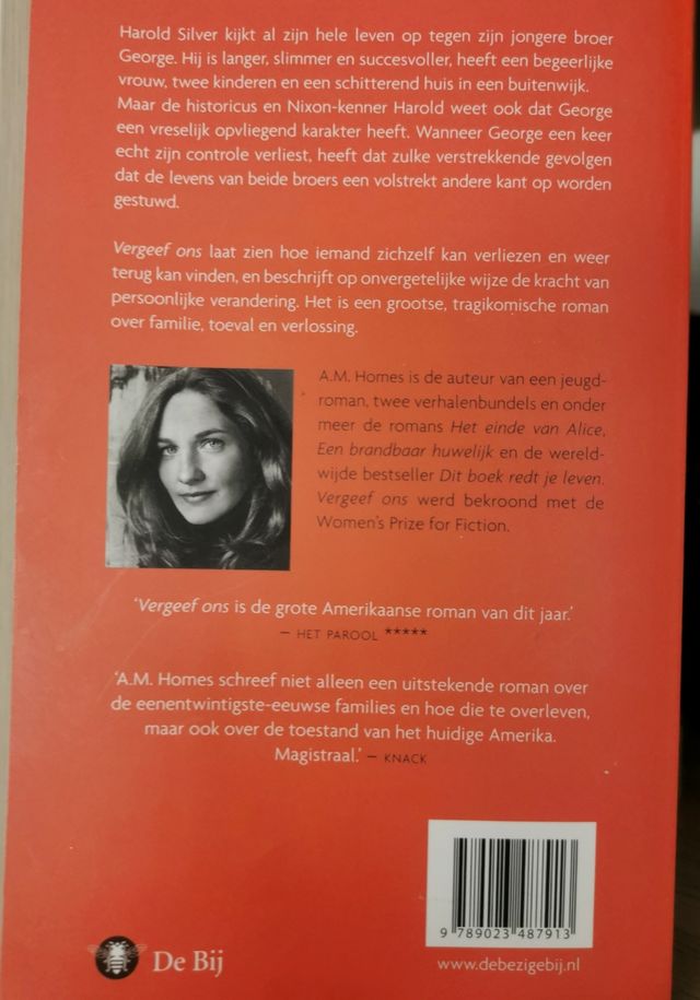 Vergeef ons (Dutch Edition)